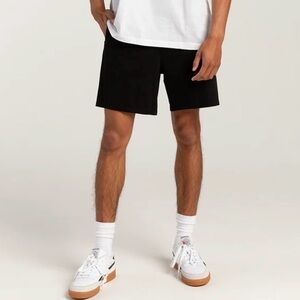 RSQ Men’s 9” Black Classic Chino Shorts | Size 32